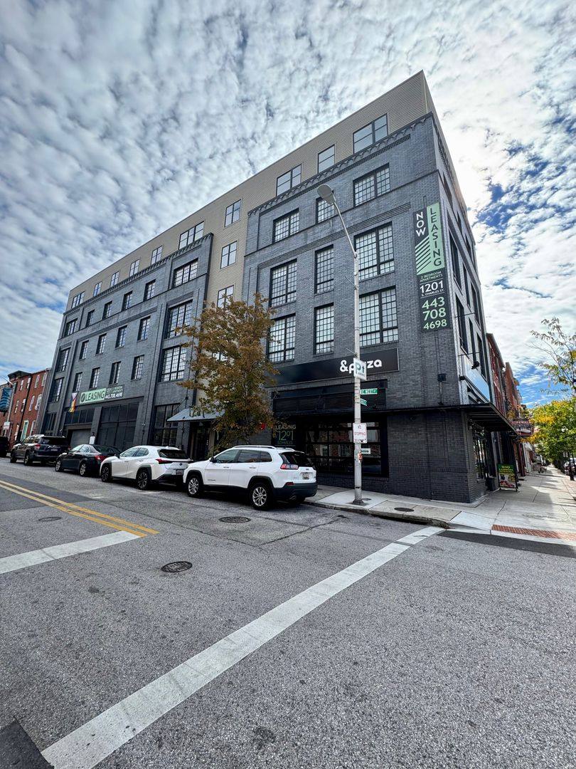 Apartment for rent at 1201 S Charles St, Baltimore, MD 21230