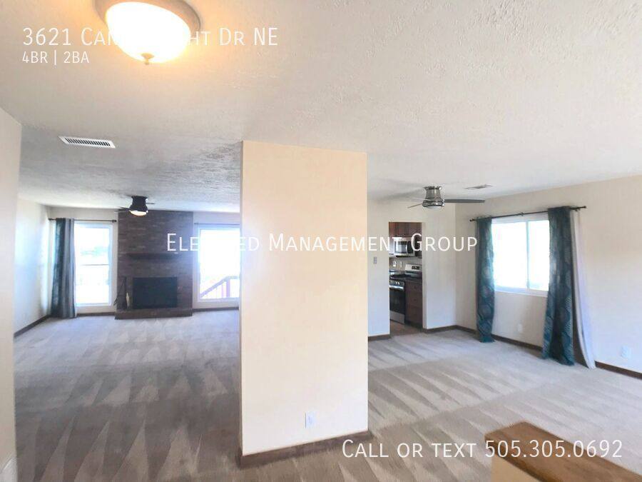 House for rent at 3621 Candlelight Dr NE, Albuquerque, NM 87111