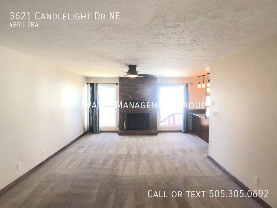 House for rent at 3621 Candlelight Dr NE, Albuquerque, NM 87111