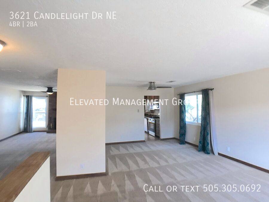 House for rent at 3621 Candlelight Dr NE, Albuquerque, NM 87111