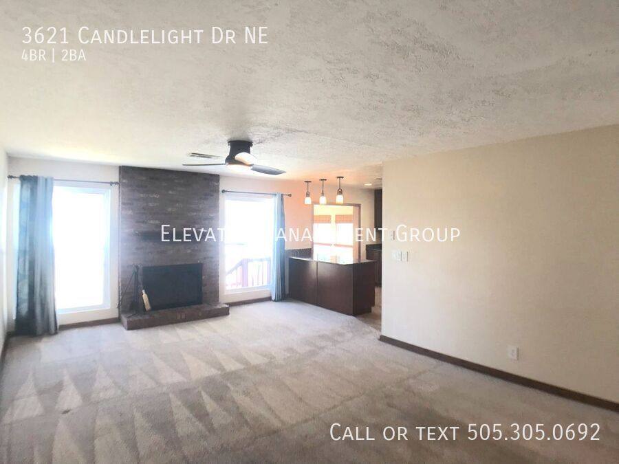 House for rent at 3621 Candlelight Dr NE, Albuquerque, NM 87111