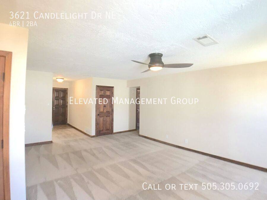 House for rent at 3621 Candlelight Dr NE, Albuquerque, NM 87111