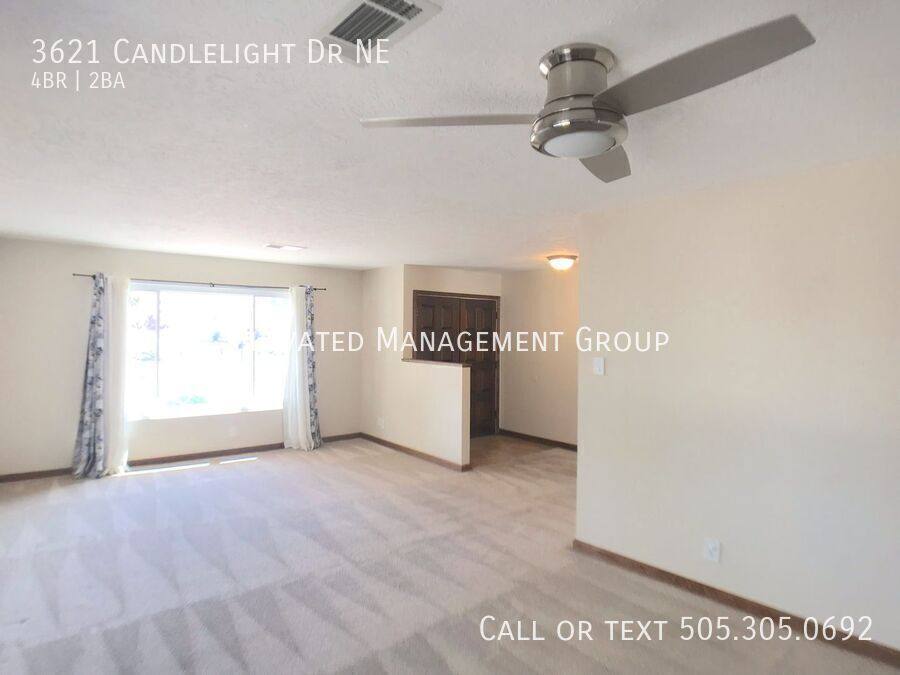 House for rent at 3621 Candlelight Dr NE, Albuquerque, NM 87111