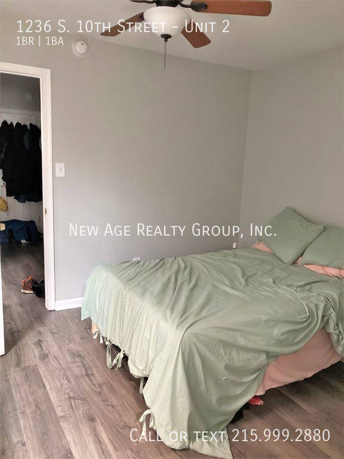 Apartment for rent at 1236 S 10th St #2, Philadelphia, PA 19147