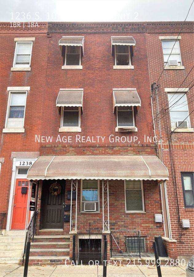 Apartment for rent at 1236 S 10th St #2, Philadelphia, PA 19147