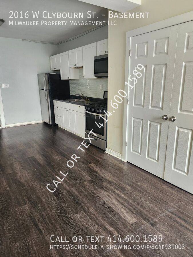 Apartment for rent at 2016 W Clybourn St, Milwaukee, WI 53233