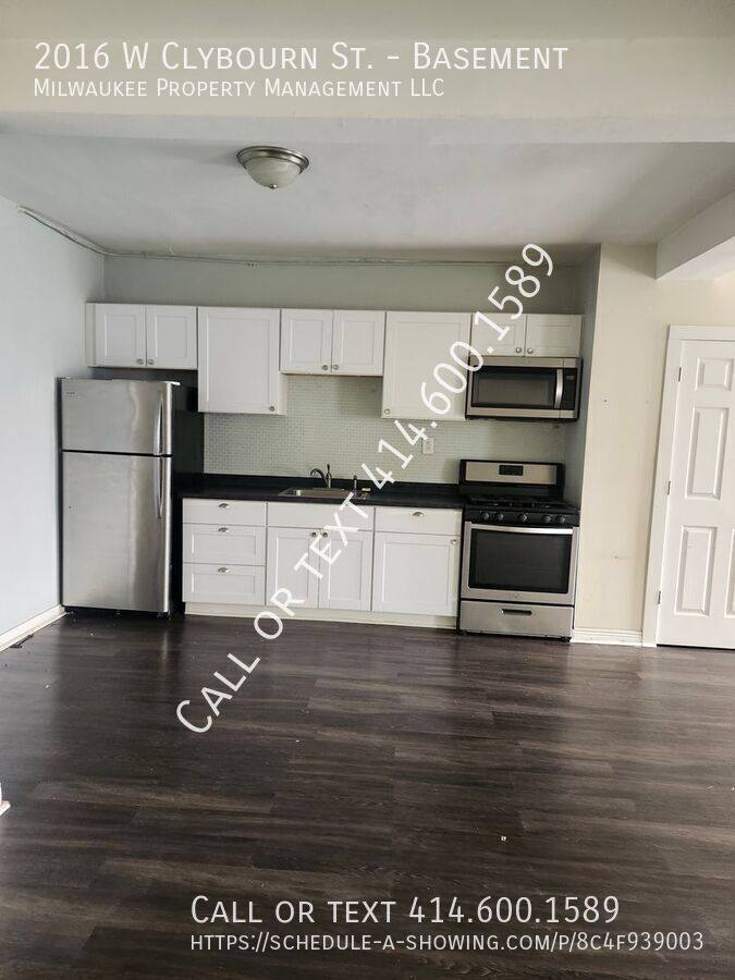 Apartment for rent at 2016 W Clybourn St, Milwaukee, WI 53233