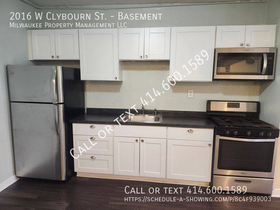 Apartment for rent at 2016 W Clybourn St, Milwaukee, WI 53233