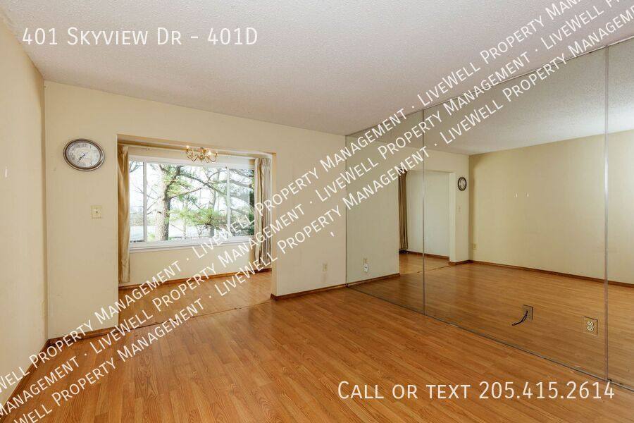 Apartment for rent at 401 Skyview Dr #401D, Birmingham, AL 35209