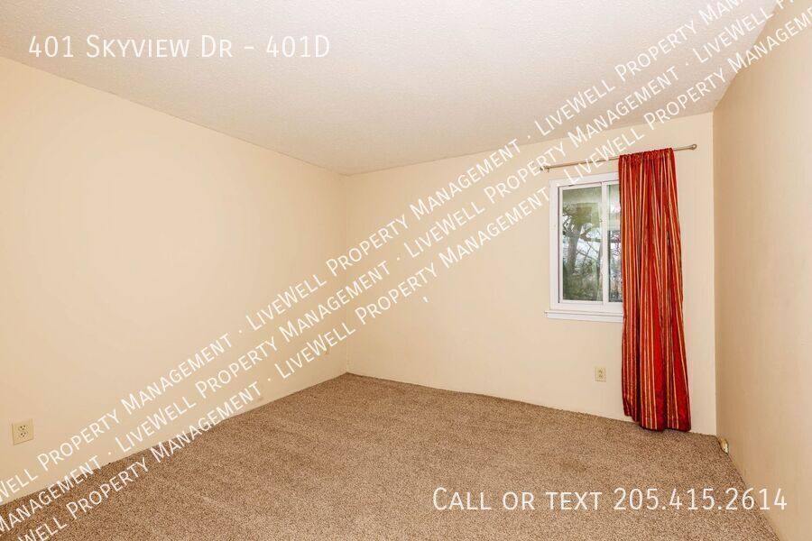 Apartment for rent at 401 Skyview Dr #401D, Birmingham, AL 35209