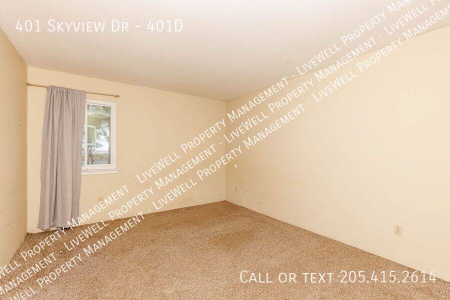 Apartment for rent at 401 Skyview Dr #401D, Birmingham, AL 35209