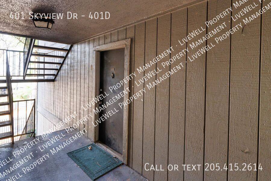 Apartment for rent at 401 Skyview Dr #401D, Birmingham, AL 35209