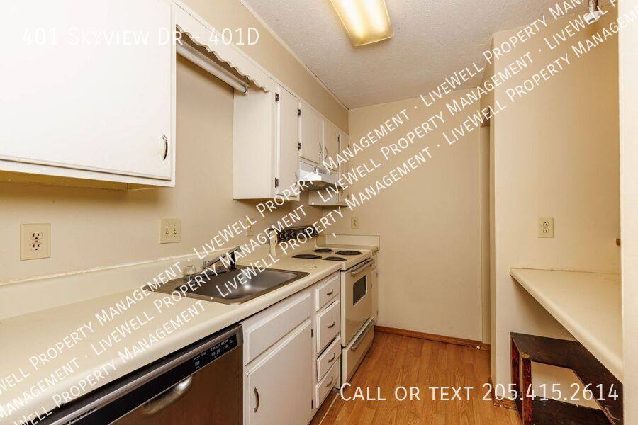 Apartment for rent at 401 Skyview Dr #401D, Birmingham, AL 35209