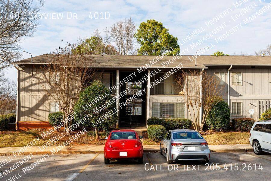 Apartment for rent at 401 Skyview Dr #401D, Birmingham, AL 35209
