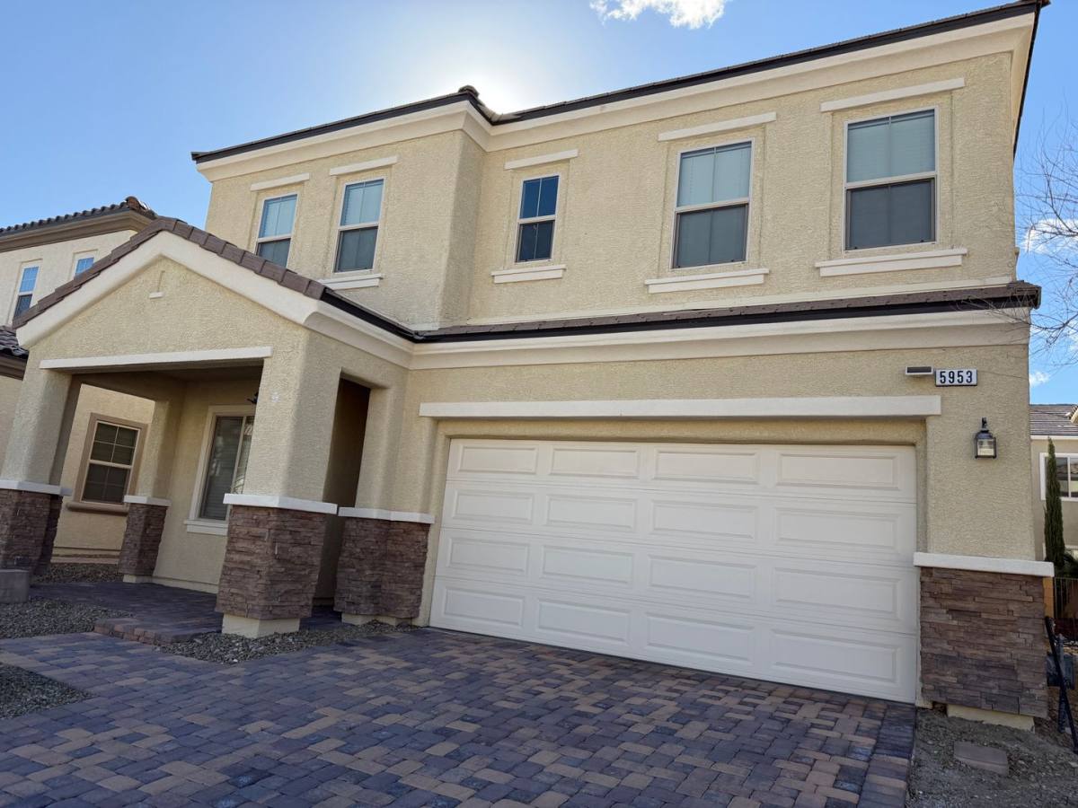 House for rent at 5953 Castell Canyon St, Las Vegas, NV 89113