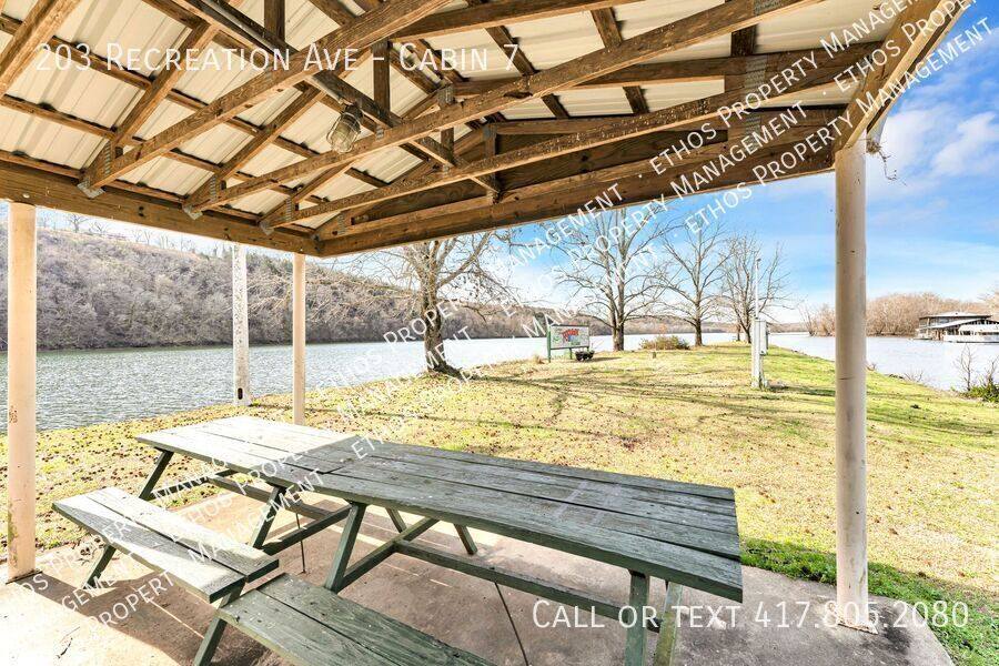 Apartment for rent at 203 Recreation Ave #CABIN 7, Rockaway Beach, MO 65740
