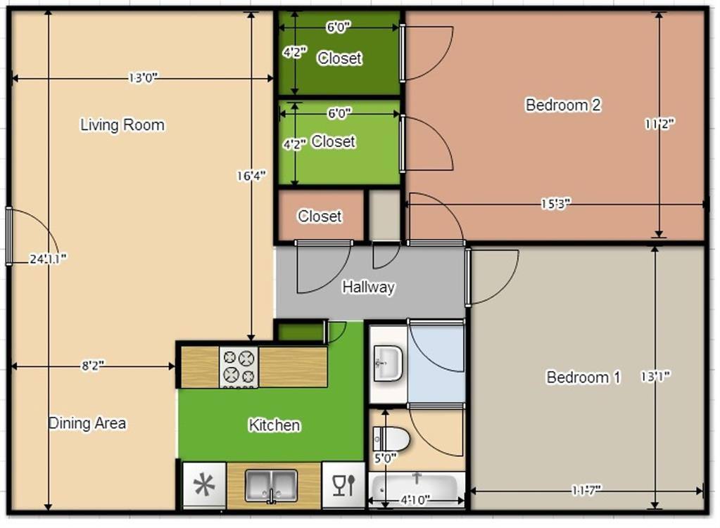 Apartment for rent at 2200 W Lowden St #28, Fort Worth, TX 76110
