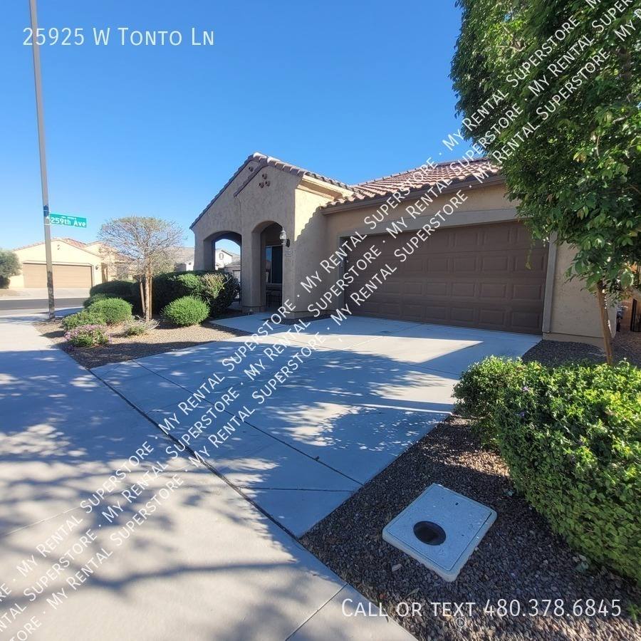 House for rent at 25925 W Tonto Lane, Buckeye, AZ 85396