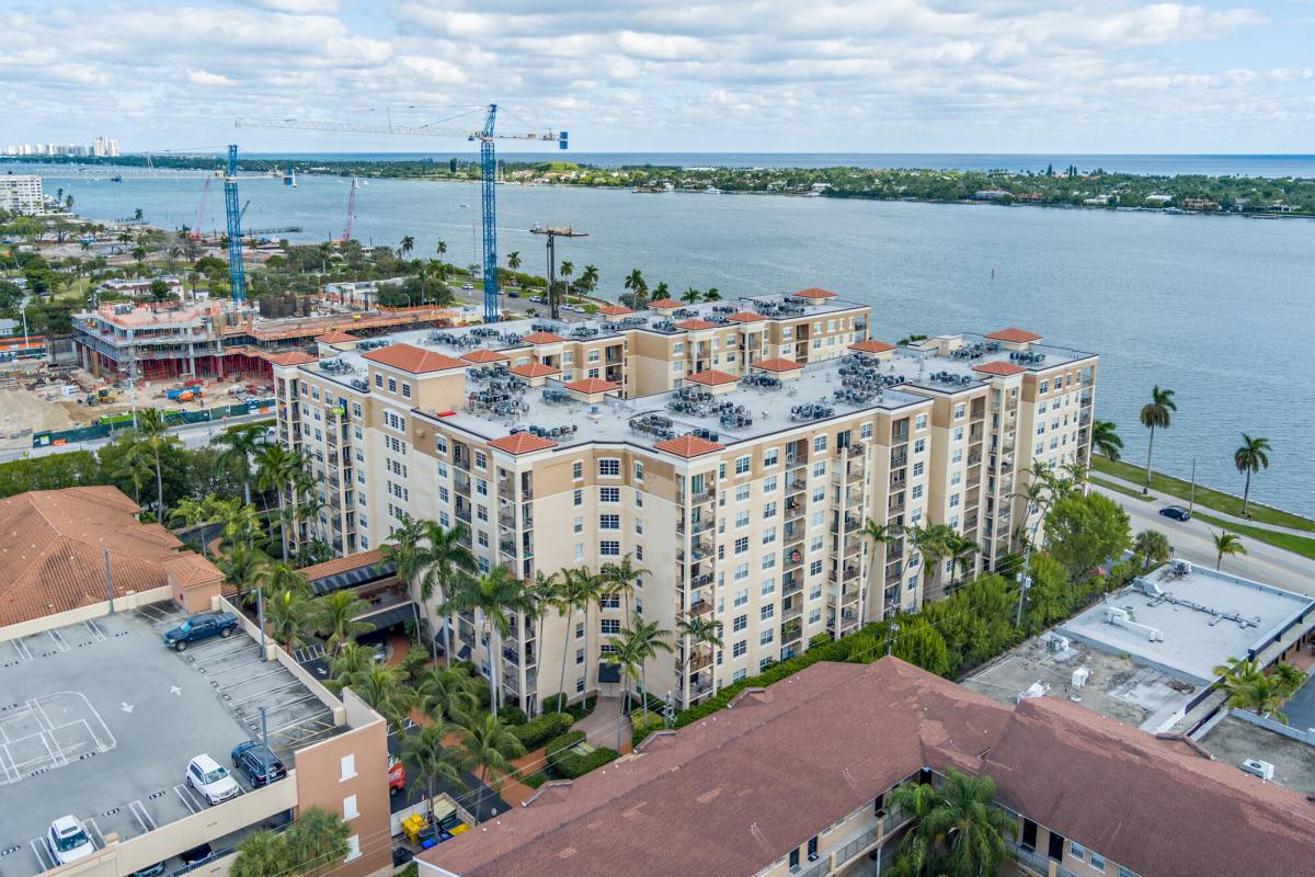 Apartment for rent at 1801 N Flagler Dr #840, West Palm Beach, FL 33407