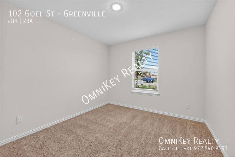House for rent at 102 Goel St, Greenville, TX 75402