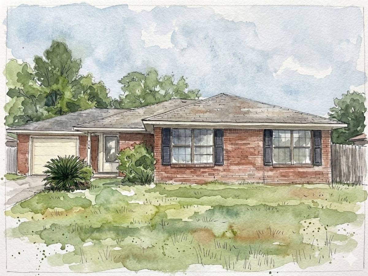 House for rent at 960 Gulfstream Rd, Hinesville, GA 31313