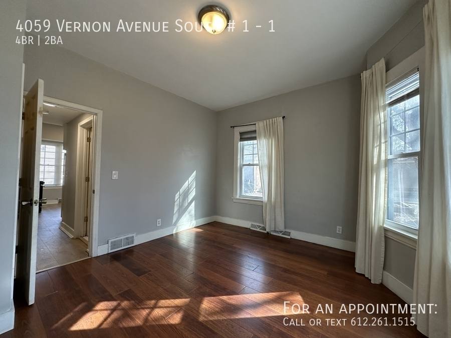 Apartment for rent at 4059 Vernon Ave S #1, Minneapolis, MN 55416