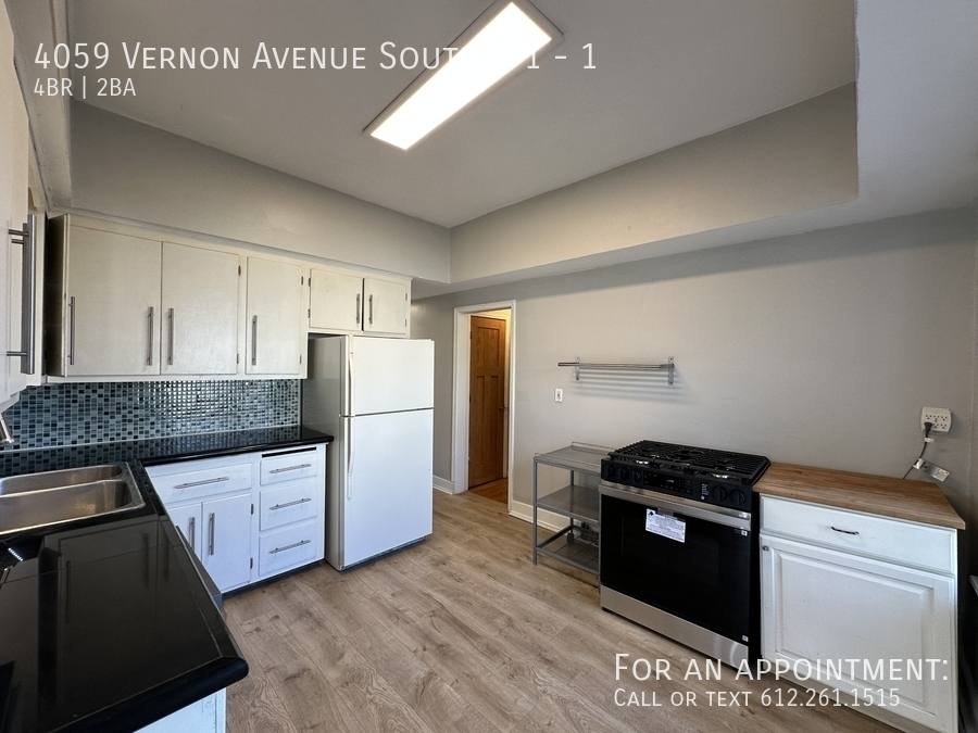 Apartment for rent at 4059 Vernon Ave S #1, Minneapolis, MN 55416
