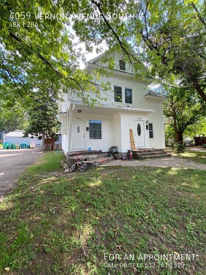 Apartment for rent at 4059 Vernon Ave S #1, Minneapolis, MN 55416