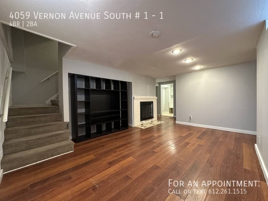 Apartment for rent at 4059 Vernon Ave S #1, Minneapolis, MN 55416