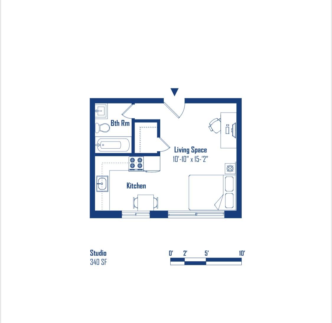 Apartment for rent at 1721 Humboldt St #303, Denver, CO 80218