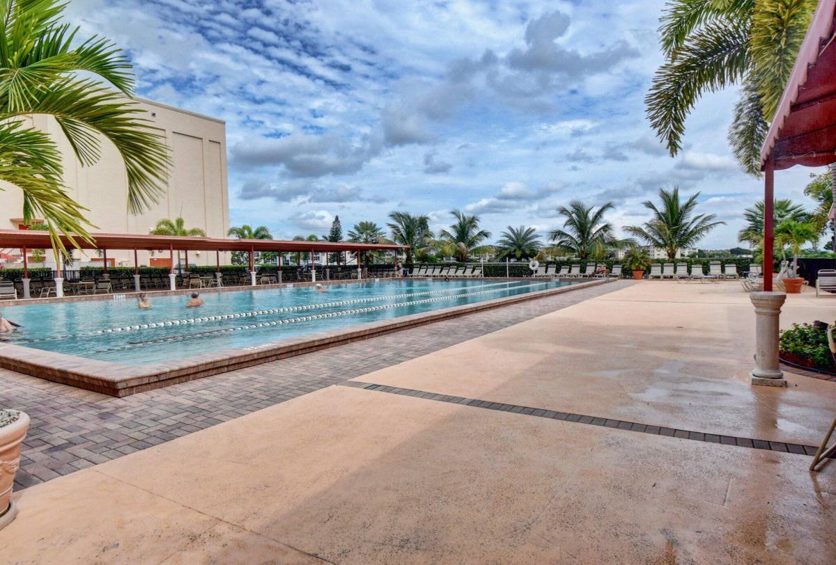 Apartment for rent at 116 Mansfield C #116, Boca Raton, FL 33434
