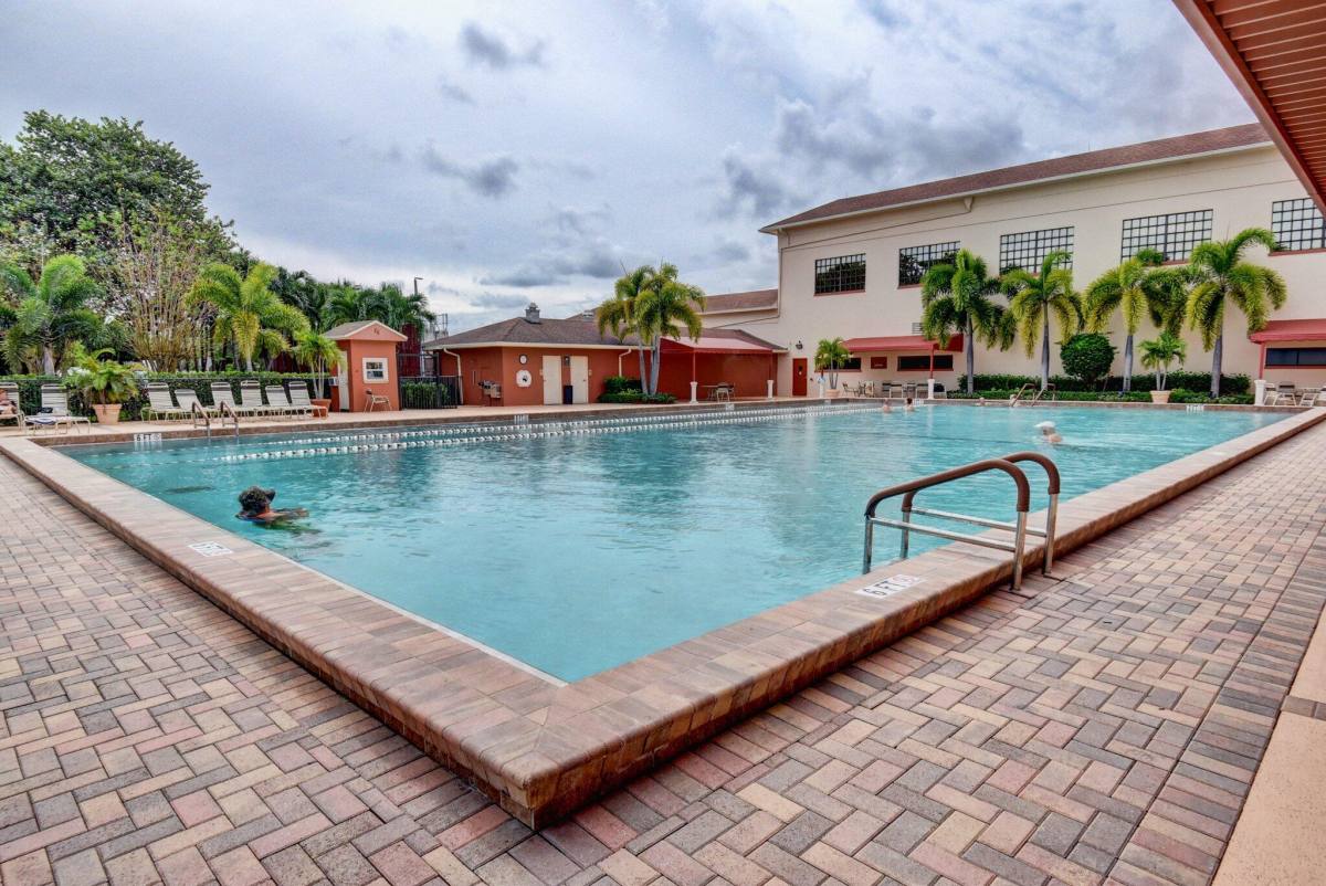 Apartment for rent at 116 Mansfield C #116, Boca Raton, FL 33434