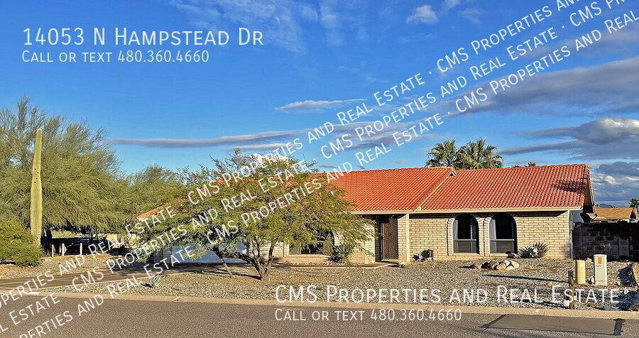 House for rent at 14053 N Hampstead Dr, Fountain Hills, AZ 85268