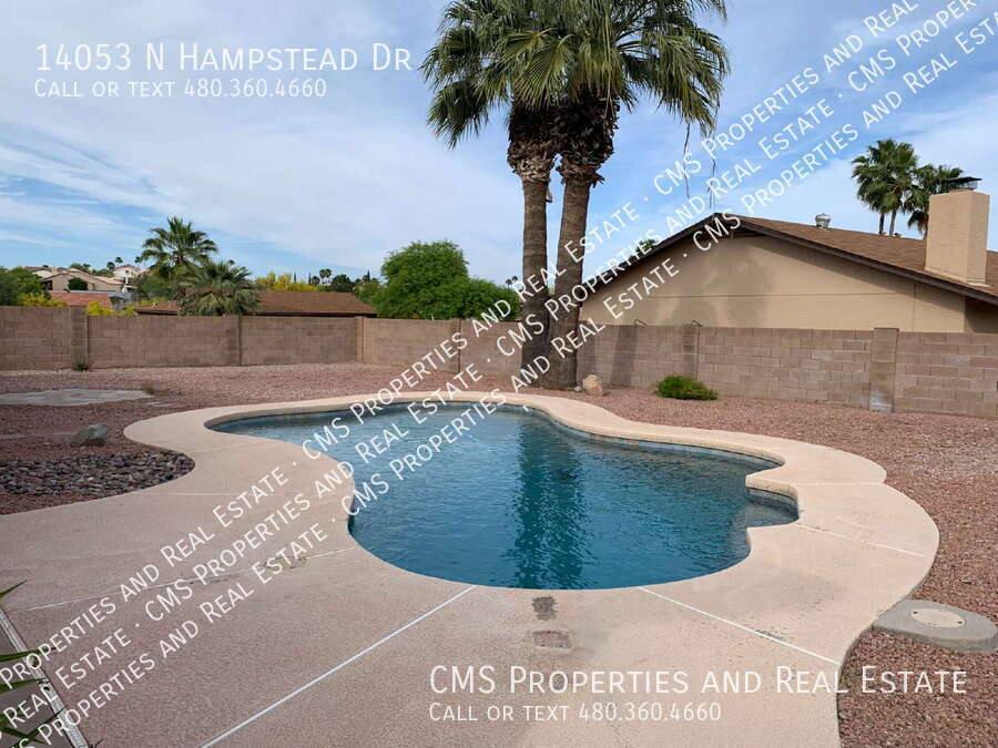 House for rent at 14053 N Hampstead Dr, Fountain Hills, AZ 85268