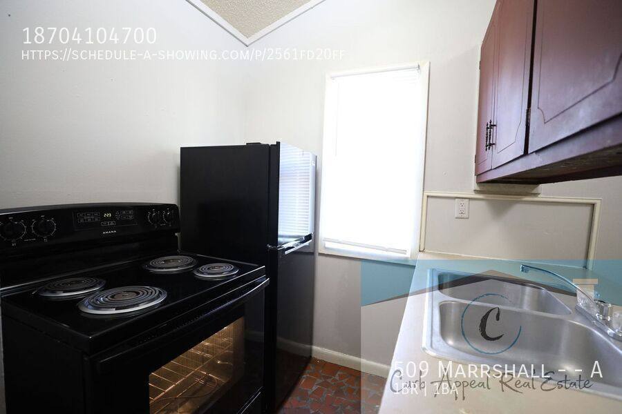 Apartment for rent at 509 Marrshall #A, Jonesboro, AR 72401