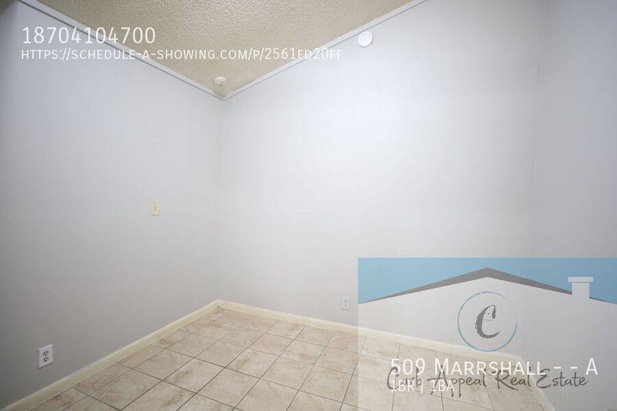 Apartment for rent at 509 Marrshall #A, Jonesboro, AR 72401