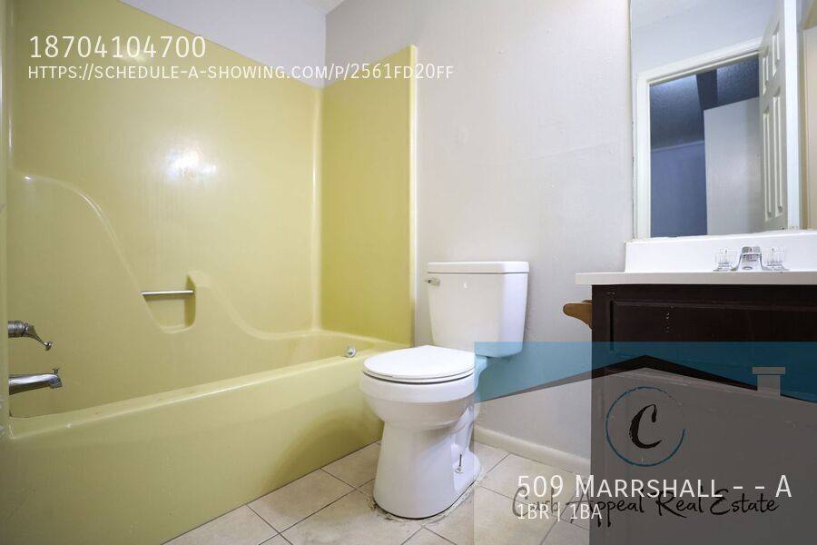 Apartment for rent at 509 Marrshall #A, Jonesboro, AR 72401