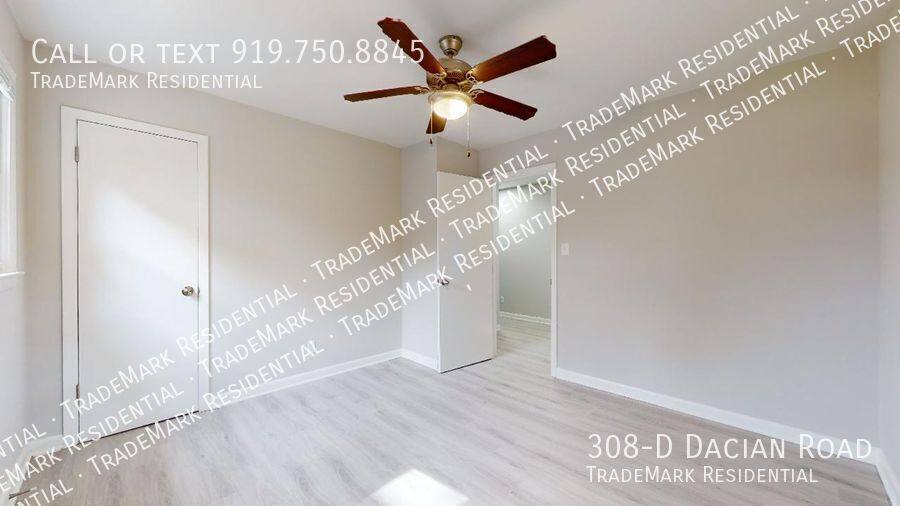 Townhouse for rent at 308-D Dacian Rd, Raleigh, NC 27610
