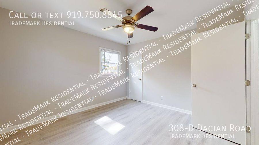 Townhouse for rent at 308-D Dacian Rd, Raleigh, NC 27610