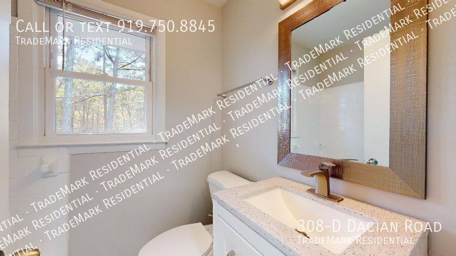 Townhouse for rent at 308-D Dacian Rd, Raleigh, NC 27610