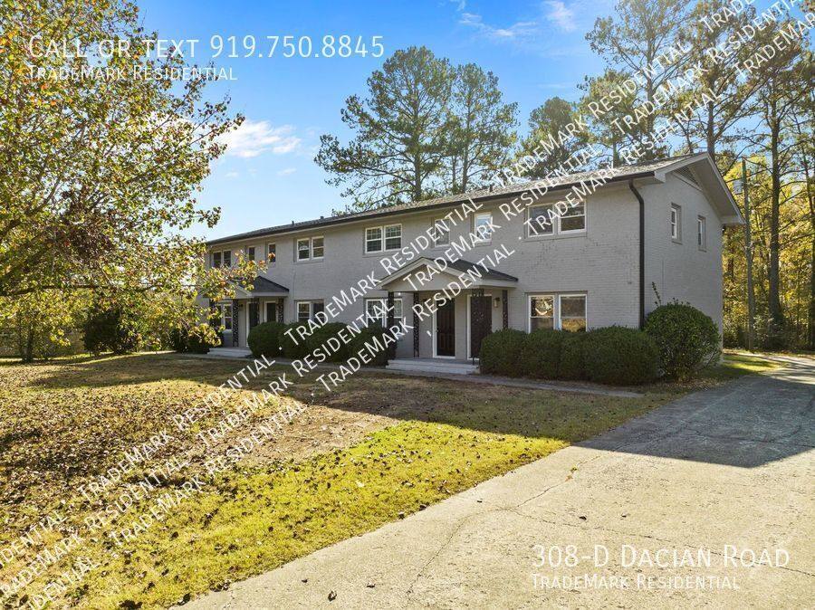 Townhouse for rent at 308-D Dacian Rd, Raleigh, NC 27610