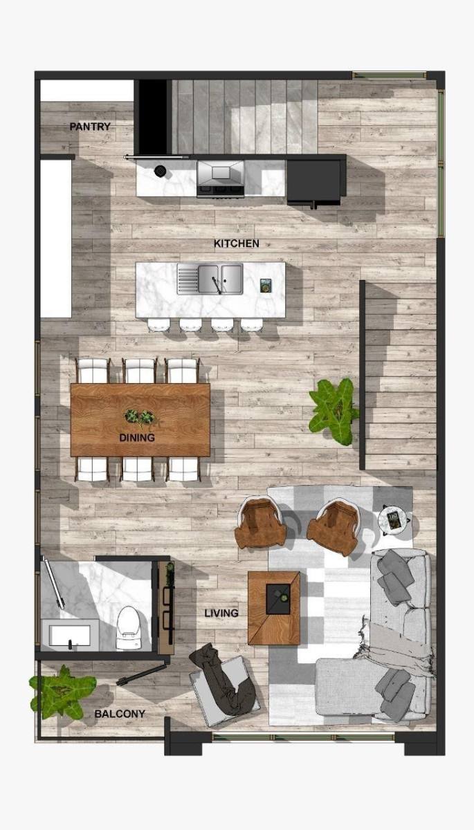 Apartment for rent at 3313 Baer St, Houston, TX 77020
