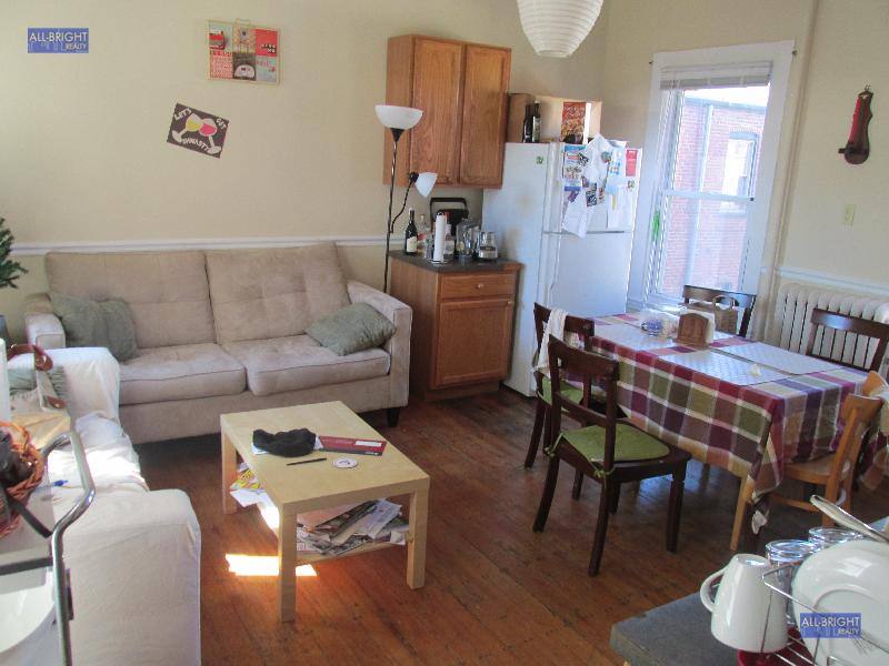 Apartment for rent at 195 Green St #1, Cambridge, MA 02139