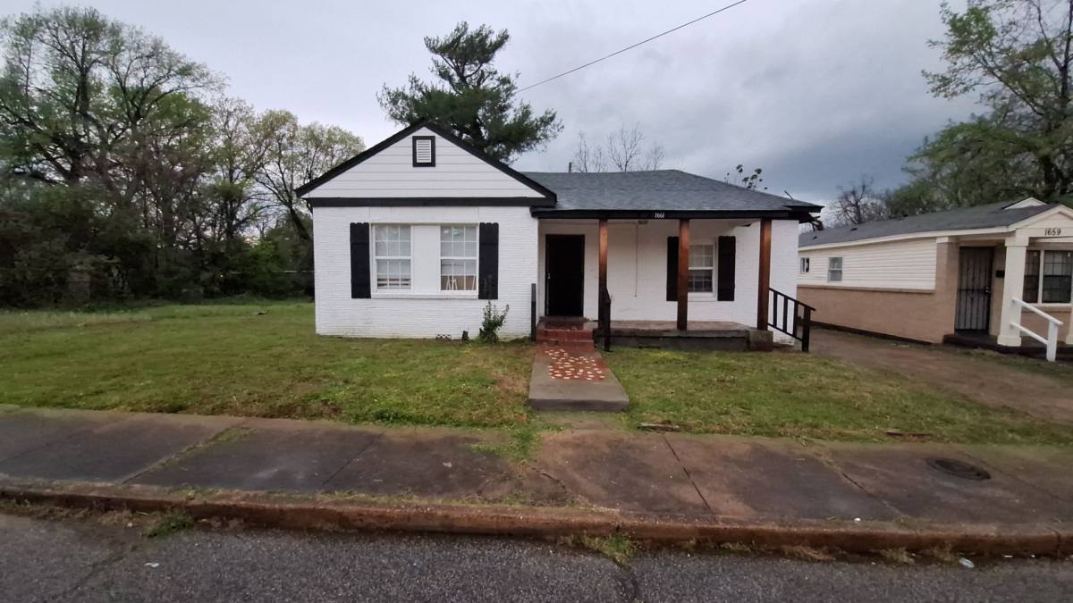 House for rent at 1661 Patton St, Memphis, TN 38106
