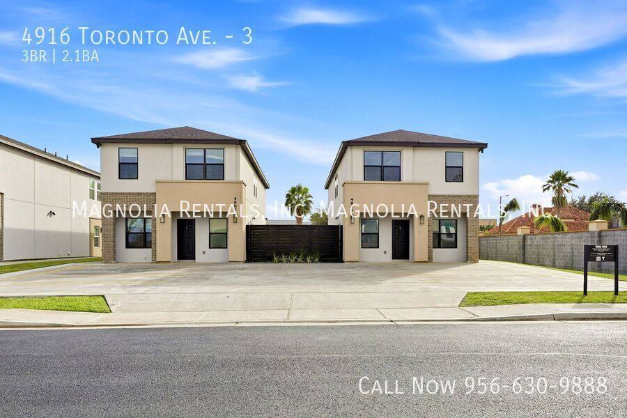 Townhouse for rent at 4916 Toronto Ave #3, McAllen, TX 78503
