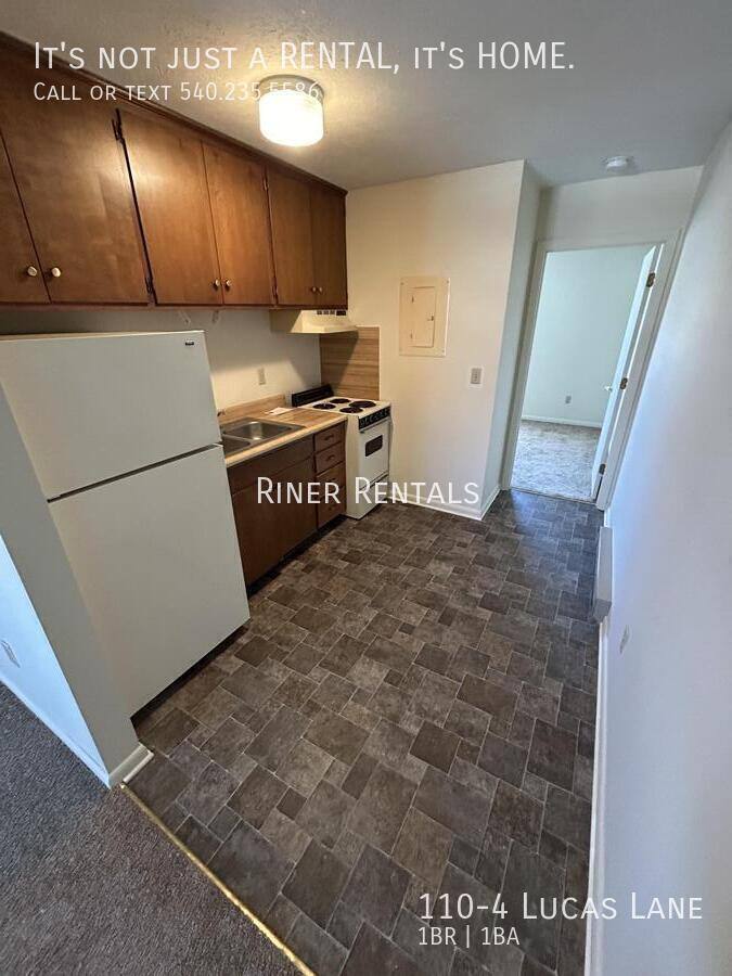 Apartment for rent at 110-4 Lucas Lane, Elkton, VA 22827
