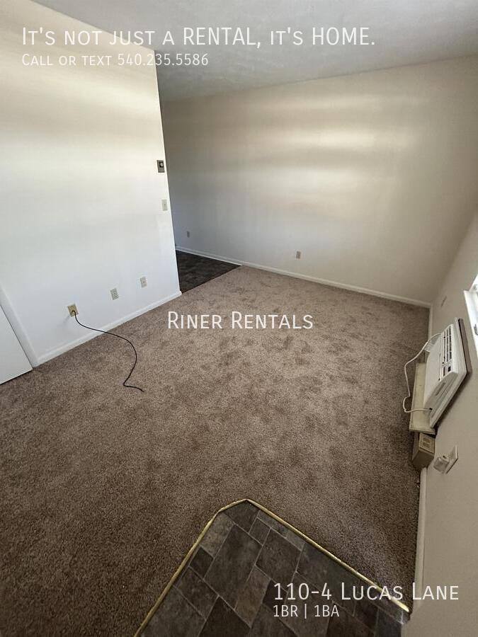 Apartment for rent at 110-4 Lucas Lane, Elkton, VA 22827
