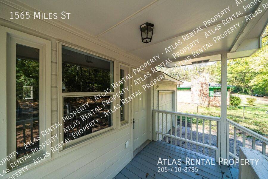 House for rent at 1565 Miles St, Dolomite, AL 35061