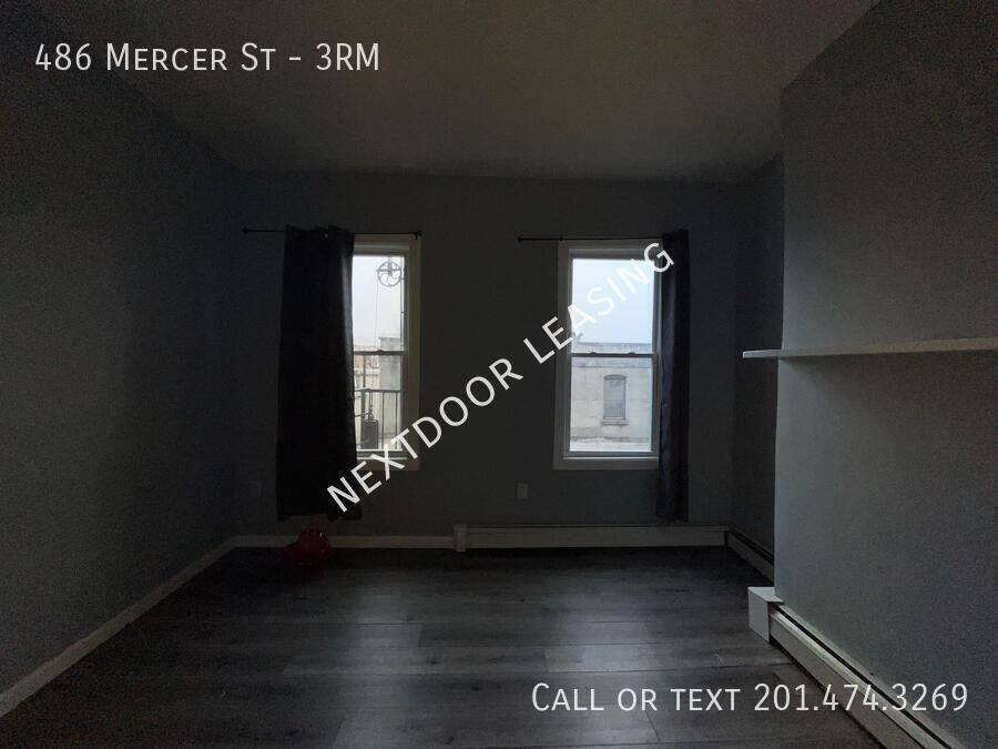 Apartment for rent at 486 Mercer St #3RM, Jersey City, NJ 07306