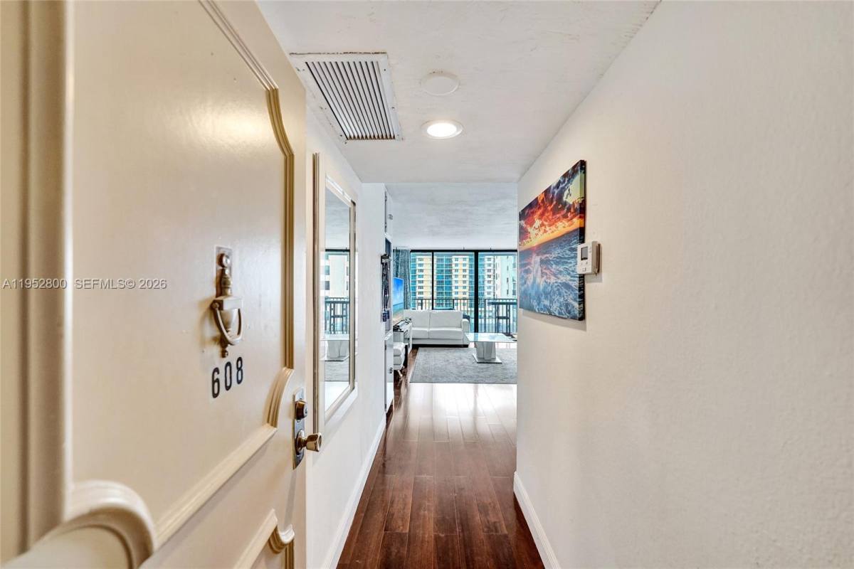 Apartment for rent at 2201 S Ocean Dr #608, Hollywood, FL 33019